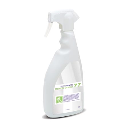 Dento-Viractis 77 Spécial Surfaces - Le flacon de 1 litre avec pulvérisateur