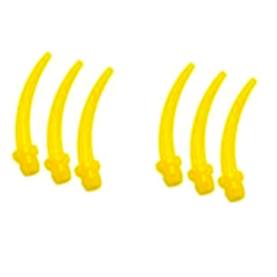 Embouts Intra-Oraux Jaune
