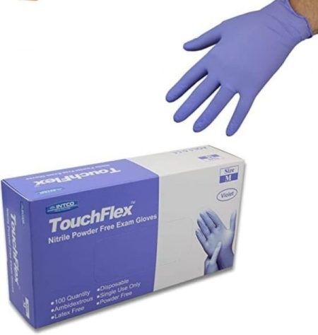 Gants D’examen Touchflex Nitrile