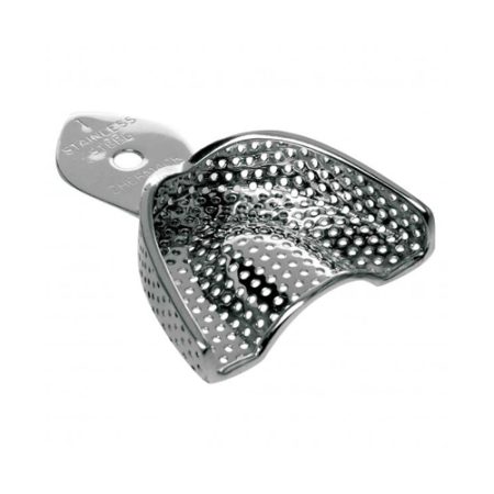 Porte-empreintes Inox Perforés